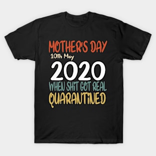 Quarantine Happy Birthday 2020 - Quarantine Gift Idea T-Shirt